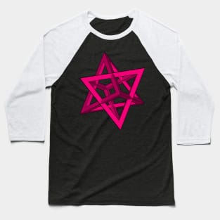 gmtrx lawal star tetrahedron Baseball T-Shirt